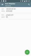 Port Watcher (Port scanner) スクリーンショット 5