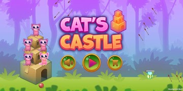 Cats Castle Poster
