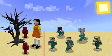 Squid Game Addon imagem de tela 2