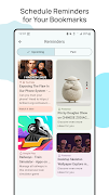 Pixel Bookmarks imagem de tela 2