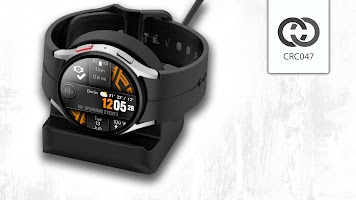 Digital Watch Face CRC047 ảnh chụp màn hình 2