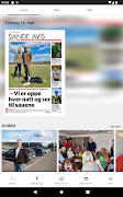 Sande Avis eAvis 스크린샷 5