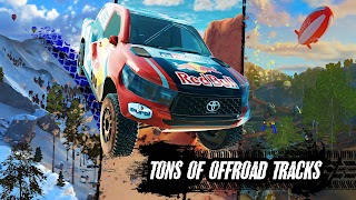 برنامه‌نما Offroad Unchained عکس از صفحه