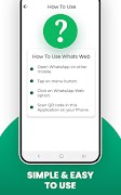 Whats Web Chat تصوير الشاشة 4