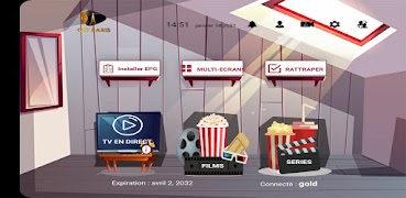 OTT PARIS syot layar 1