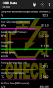 AndrOBD captura de pantalla 1