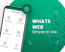 Whats Web Chat ảnh chụp màn hình 7