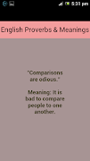 Proverbs and Meanings screenshot 7