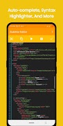 Sublime Text Editor (Mobile) โปสเตอร์