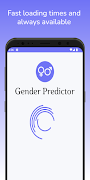 Gender Predictor captura de pantalla 2