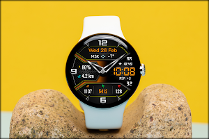 Hybrid KRUNO URX06 Watch face Screenshot 2