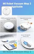 Mi Robot Vacuum Mop 2 AppGuide screenshot 5