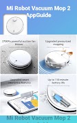 Mi Robot Vacuum Mop 2 AppGuide captura de pantalla 5