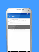 Simple Clipboard screenshot 2
