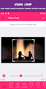 Video Editor+ : Crop Video, Sl screenshot 3