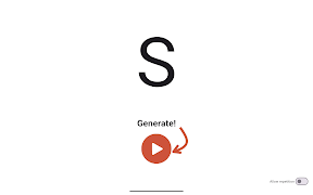 Random Letter Generator screenshot 2