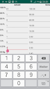 KasseApp スクリーンショット 1