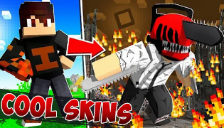 Mod Chainsaw Man for Minecraft screenshot 4