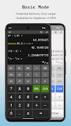 برنامه‌نما Scientific Calculator عکس از صفحه