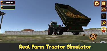 Real Farm Tractor 截圖 5