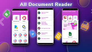 All Document Reader and Editor স্ক্রিনশট 2