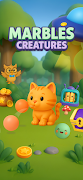Marbles Creatures Go! ảnh chụp màn hình 1