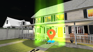 yellow baby in horror House screenshot 4