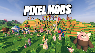 Pixelmon Minecraft Game Mod 截图 1