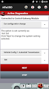 AlfaOBD Demo Ekran Görüntüsü 4