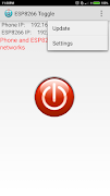 ESP8266 Toggle screenshot 2