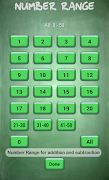 Math Flash Cards تصوير الشاشة 5