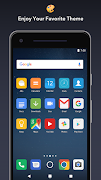برنامه‌نما Apex Launcher عکس از صفحه