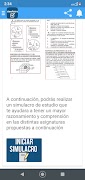 icfes simulacro 포스터