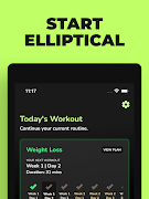 Start Elliptical: Workouts screenshot 7