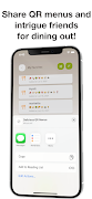 Delicious QR Code Menu Scanner 截图 5