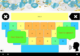 Talking Keyboard imagem de tela 6