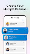 Pro Resume Builder - CV Maker ภาพหน้าจอ 2
