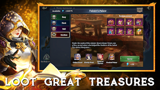 Summoners Glory: Redemption captura de pantalla 4