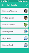 Rain Sounds poster