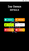 Sim Owner Details ภาพหน้าจอ 3