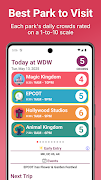 برنامه‌نما Disney World Lines عکس از صفحه