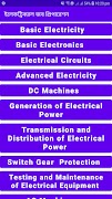 ইলেকট্রিক্যাল জব প্রিপারেশন Screenshot 2