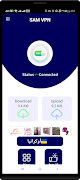 Sam VPN imagem de tela 3