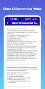 Class 12 Economics Notes 截圖 4