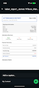 Attendance Tracker ảnh chụp màn hình 3