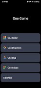 One Game পোস্টার