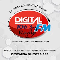 Radio Digital 106.3 FM Plakat