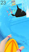 برنامه‌نما Shark Waves عکس از صفحه