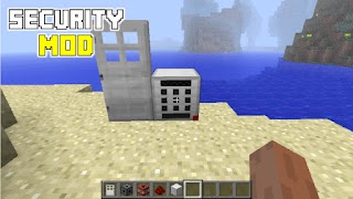 Security Craft Mod Minecraft screenshot 1