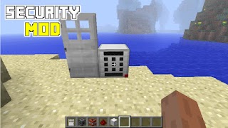 Security Craft Mod Minecraft 截图 1